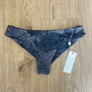 Frankie’s Bikinis Blue Jeans Bikini Bottoms